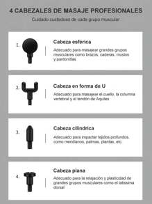 Manual Massage & Relaxation Tools - 黑色 - 查看 6