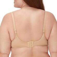 Maidenform Women's Comfort Devotion Underwire Bra, Full Coverage Convertible T-Shirt Bra - 身體米色 - 查看 3