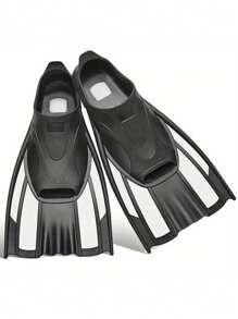 1 pieza Aletas de entrenamiento profesional para natación, calcetines de buceo unisex adecuados para natación al aire libre, accesorios de playa, flotadores de piscina