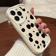 Funda adecuada para 16 Pro/15/14 PLUS/13/12/11, con características de absorción de impactos, antideslizante, ligera, nuevo diseño de moda, protección de personalidad creativa, marco de TPU de alta calidad, funda suave de cobertura completa - Colores mixtos - Ver 8