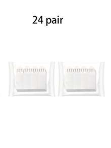 4/12/24 Pairs Adhesive Hooks, Waterproof & Removable Hooks For Frames, Mirrors And Artworks, Wall-Mounting Solution Without Damage - Multicolor - View 11