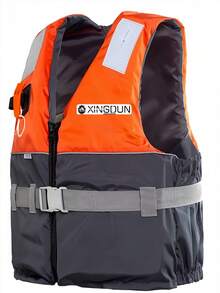 成人钓鱼救生衣、轻便便携式高浮力背心、成人专业航海救生衣、沙滩必需品、沙滩配件、泳池浮板 - 彩色 - 查看 16