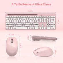 Keyboards & Mouse Combos - 粉色 - 查看 6