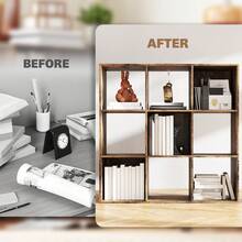 Rustic Brown - Brown - View 8