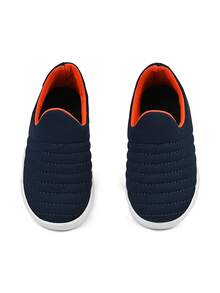 Kit Of 3 Pairs Of Children's Tennis Shoes For Boys, Easy To Wear, Lightweight, Comfortable And Soft For School - 彩色 - 查看 9