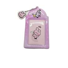 Cosplay Series Anime Figures Kawaii New Kpop BT Cartoon Popular Anime Cooky PVC Idol Card Holder Credit Id Bank Card Photocard Bus Card Meal Card Holder Key Chain A Christmas And Birthday Gift For A Friend ﻿ - Multicolor - View 13