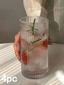 条纹玻璃杯，复古水杯，饮料杯，咖啡杯，果汁杯，冷饮杯，耐热玻璃杯，适合日常饮酒派对，朋友聚会，热爱生活的朋友，最好的朋友，学校水瓶，漂亮的咖啡杯，可重复使用的水杯，万圣节装饰，免费送货商品，樱桃，沙特日，生日礼物，秋天。 - 彩色 - 查看 19