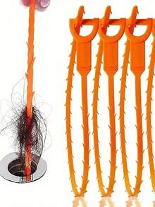 1/5/10 قطعة صمام تجميع الشعر من البلاستيك لنزع الشعر من المصارف، منظف للصرف الصحي مناسب للحمام والمراحيض والمغاسل وما شابه