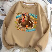 1/2/3pcs Thanksgiving Turkey Wearing Glasses Iron-On Heat Transfer Stickers - Maple Leaf & Letter Pattern Vinyl Decals For DIY T-Shirts, Jeans, Masks, Backpacks - Festive Fall Decor, Mixed Colors, Thanksgiving Decorations, Holiday Clothing Decals, Playful Design, Vibrant Color Quality
