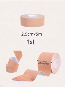 1 片加大码乳房贴绷带聚拢四季尺寸乳房提升防下垂胶带隐形顶部支撑乳房贴吊带透气，适合多种场合使用