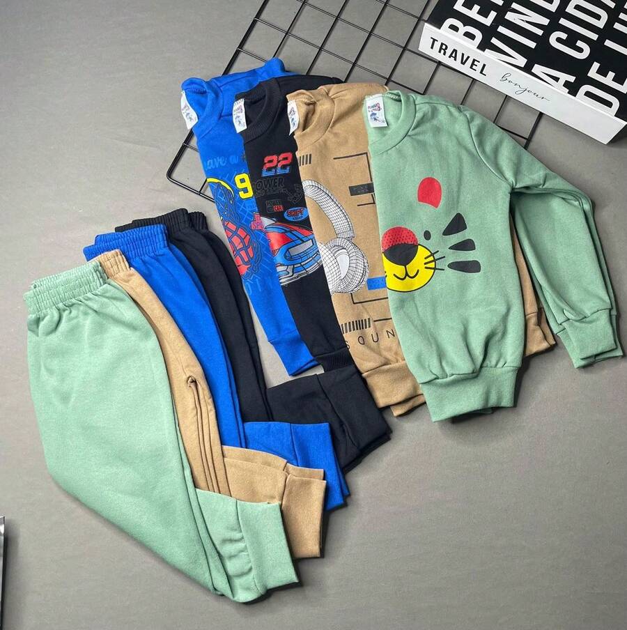 Kit 3 Camisetas Infantil Menino Manga Curta Camisa Qualidade Premium OPL KIDS