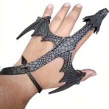 1 Fashion Adjustable Dragon Sleeve Cuff Bracelet Retro Faux Leather Dragon Wrap Wrist Strap Cosplay Fashion Accessories Gift Men And Women Exquisite Christmas Gift Birthday Gift Gift Creative Men's Bracelet,Hot Faux Leather Dragon Glove Gift, Braided Retro Bracelet Wristband, Adjustable Hand Dragon Mittens For Men, With Valentine'S Day, Mardi Gras Day - Multicolor - View 11