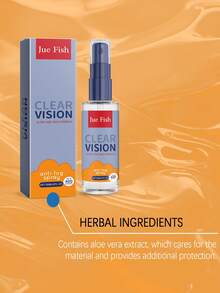 60ml Defogging Spray Car Windshield Window Defogging Glasses Glass Defogging Spray Keeps Your Vision Clear And Can Be Used Every Day.