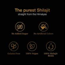 "Be Bodywise Himalayan Shilajit Gummies - 3000mg With KSM-66 Ashwagandha & 85+ Minerals - Strength & Stamina Support For Men & Women - Sugar Free, Vegan, Non-GMO (60 Count)" - 120 Pack - View 8