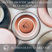 Mora Ceramic Flat Bowls Set Of 4-25 Oz- For Soup, Salad, Rice, Cereal, Breakfast, Dinner, Serving, Oatmeal, Etc - Microwave, Dishwasher And Oven Safe Porcelain Bowl For Eating And Kitchen - Vanilla,8059130