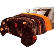 Suavecito Double Jumbo Shearling Reverse Coverlet - Kansas - View 3