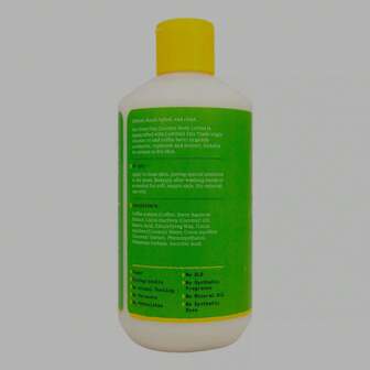 Summer Skin Rescue Lotion (16oz) - Coconut Oil & Shea Butter Infusion For Parched Sensitive Skin |   Post-Sun Recovery + Pollution Shield