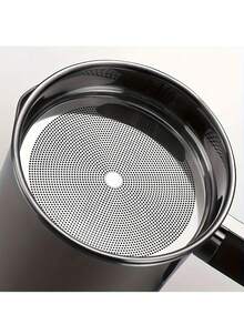 1/2pcs Stainless Steel Kitchen Grease Container With Strainer - Easy Pour Handle, Durable Cooking Oil And Grease Storage Jar, Food Strainer, Essential Kitchen Accessories For Home Or Restaurant Use, Kitchen Grease Can Oiler - Nhiều màu - Xem 8