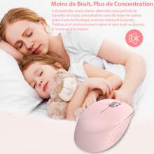 Keyboards & Mouse Combos - 粉色 - 查看 3