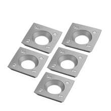 1 Set Dowel Maker Jig, 8-Holes Adjustable Dowel Maker Jig 8mm-20mm With Carbide Blades Woodworking Electric Drill Milling Dowel Round Rod Auxiliary Tool