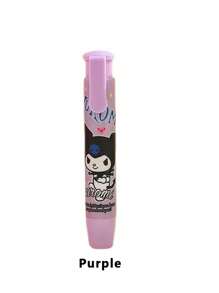 Sanrio 1Pc Creative Press Eraser Hello Anime Kuromi Melody Cinnamoroll Kitty Cartoon Stationery Gift Office School Supplies Back To School School Supplies(Some Parts May Be Random)