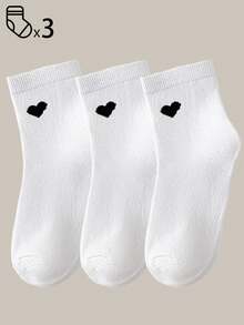 40 件/20 件/10 件男童女童儿童袜子套装 - 糖果色条纹纯色蝴蝶结/心形/涂鸦设计，柔软透气，男女通用婴儿幼儿青少年踝袜/中筒袜，适合学校运动日常穿着，青少年学生短袜/中筒袜，4 季黑白灰多色混合，儿童袜子，娃娃裙，猎豹印花，粉色袜子 - 彩色 - 查看 108