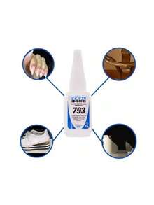Kit 12 Tek Bond 793 Ultra Strong Multipurpose Instant Glue 20g - 彩色 - 查看 3