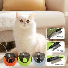 1pc Cat & Dog Hair Removal Lint Remover Comb - Pet Brush For Removing Floating Hair, Pet-Specific Needle Comb - Multicolor - View 6