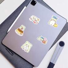 Sanrio 50pcs Officially Licensed 4-5cm Sanrio Mix Waterproof Kid-Friendly Graffiti Stickers For Laptop, Water Bottles, Bumper,Computer, Phone, Notebooks Stickers And Decals