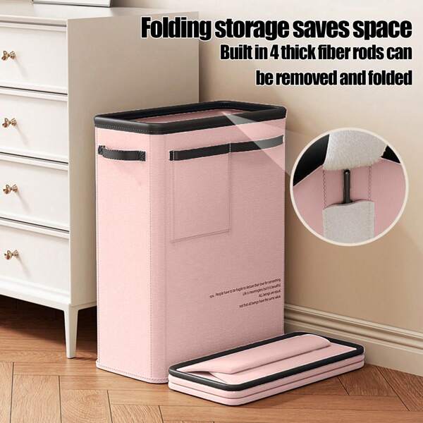 Thickened And Durable Yoga Mat Storage Basket, Supported By Internal Steel Bars, Can Be Placed Upright, Storage Bag For Household Sports And Fitness Equipment, Large-Capacity Multifunctional Training Equipment Sorting Basket, Breathable And Moisture-Proof Design, Suitable For Yoga Mat/Skipping Rope/Tension Belt