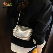 Women Shoulder Bags - 銀色[單包] - 查看 10