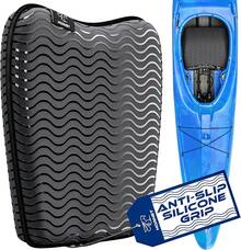 Cojín de Asiento de Kayak para Deportes acuáticos, Accesorios Ideales para Kayak para Hombres y Mujeres, Accesorios para Kayak, Almohadilla de Asiento de Kayak, Asiento Antideslizante de Gel - 1 paquete - Ver 9