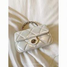 Women Shoulder Bags - 香檳色 - 查看 4