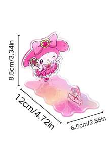 Sanrio 1pc Cute Sanrio Theme Creative Phone Stand, 6 Styles And Colors To Choose From, Small Size, Removable, Easy To Carry, Suitable For Various Occasions