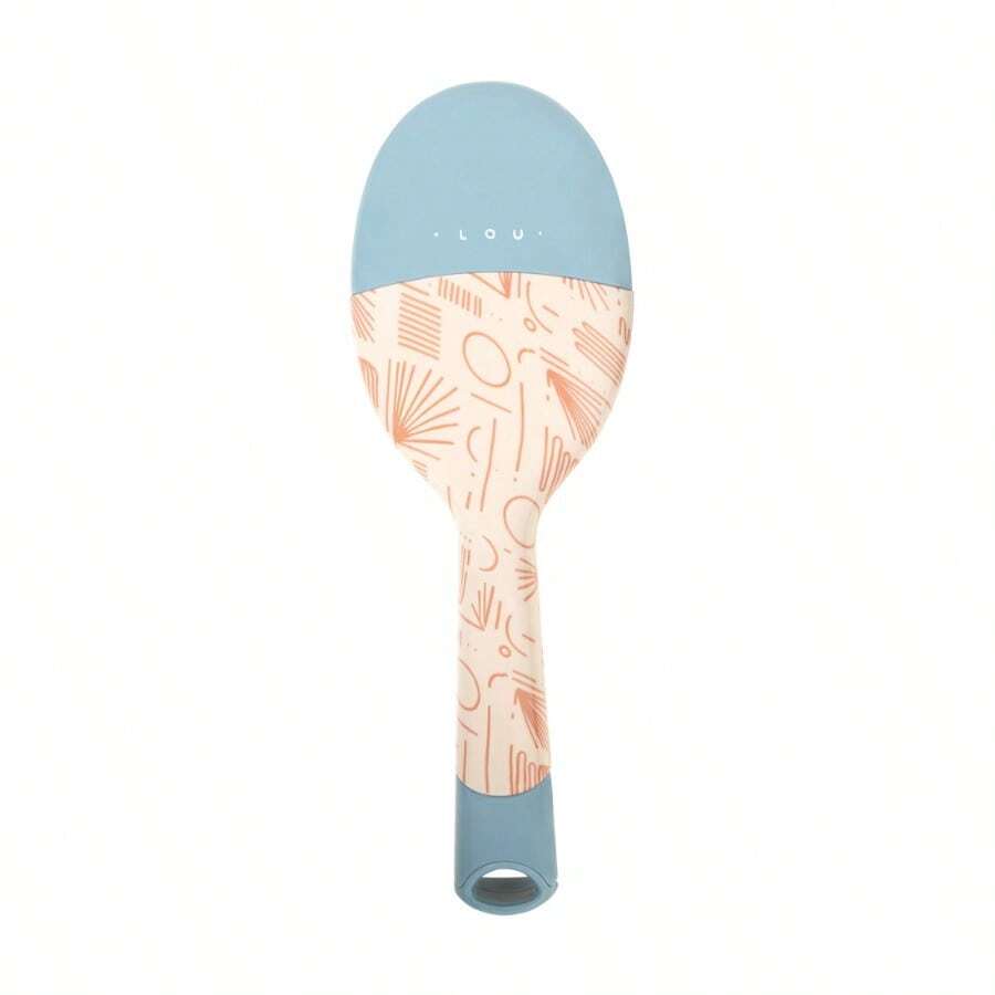 Tru X Hola Lou Collab Oval Detangling Brush 1 Count Bold Color Prints - 1 - 查看 1