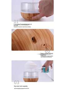 Humidifier,Colorful Rain Cloud Humidifier,Raindrop Aromatherapy Machine,Sleep Atmosphere Lamp,Raining Cloud Night Light With Rain Changing Colors Suitable For Home,Office,Dorm Christmas Gifts,Must-Haves For Autumn And Winter - Clear - View 8