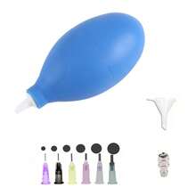 陶艺工具耗材陶瓷精密涂抹器，精密尖端涂抹器，适用于陶瓷瓶釉粘土工具套装，滑拖陶瓷釉挤压瓶