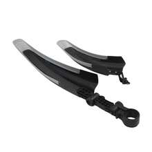 2 件套自行车套装，便携式可调节公路山地自行车前后挡泥板，适用于通勤和山地自行车 - 彩色 - 查看 7