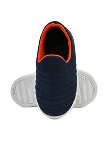 Kit Of 3 Pairs Of Children's Tennis Shoes For Boys, Easy To Wear, Lightweight, Comfortable And Soft For School - 彩色 - 查看 7