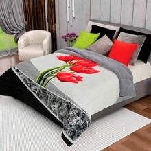 Suavecito Double Jumbo Shearling Reverse Coverlet - Goodness - View 2