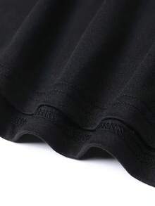 Women T-Shirts - Black - View 5