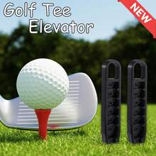 1/2PCS,Adjustable Golf Tee Depth Setting Tool With Puller - Easy Grip, Precision Height Adjustment, Durable ABS - Ideal For Consistent Tee Placement, Perfect Father'S Day Gift, Golf Training Accessory - Multicolor - View 2