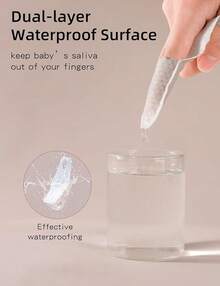 Baby Finger Toothbrush,Baby Tongue Cleaner Wipes For Infant Tooth And Gum Cleaning, 59Pcs Disposable Wipes Toothbrush For Newborn Oral Care