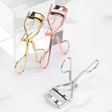 1 buc. Ondulator de gene multifuncțional nou pentru ondularea genelor, asistent de gene, instrument portabil de înfrumusețare, mâner cu limbă de rață, ondulator de gene din plastic cu unghi larg, potrivit pentru călătorii, dormitor, baie, perfect pentru necesitățile zilnice ale femeilor