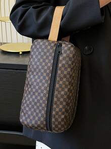 男女收纳袋洗漱用品收纳袋大容量套装小型便携物品收纳包旅行必备包出门度假出游返校用品洗漱包防水洗漱包 - 彩色 - 查看 5