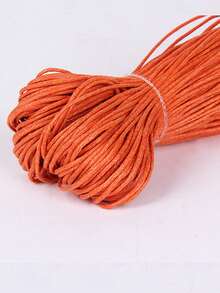 65m/Lot Waxed Cotton String Beading Cord Rope 1mm For Bracelet And Necklace Jewelry Making Weaving Supplies Accessories - Multicolor - View 10