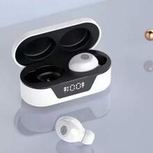 WoSD Fone de Ouvido Sem Fio Esportivo À Prova d'Água TWS, Estéreo Hi-Fi para Celular com Microfone e Redução de Ruído, Excelente Presente Pensativo para Homens/Mulheres/Namorada/Namorado/Amigo/Presente de Aniversário