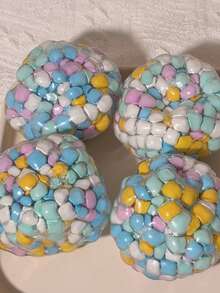 Xylitol Handmade Squeeze Ball, Suitable For Children And Adults, Slow Rebound Sensory Toy, Helps Regulate Emotions And Improve Attention, Hand Grip Stress Ball, Pull And Stretch Toy, Suitable For Children, Teenagers And Adults, Classroom Rewards, Sensory Hand Exercise Toy - Multicolor - View 10