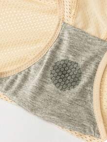 Women's High Waist Tummy Control Seamless Shapewear Shorts, Comfortable Slim Fit Thin Shaping Pants