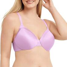 Maidenform Women's Comfort Devotion Underwire Bra, Full Coverage Convertible T-Shirt Bra - 薰衣草閃耀 - 查看 1